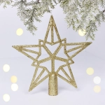 Звезда на ёлку 20*20 см «Путеводная звезда», Золото
