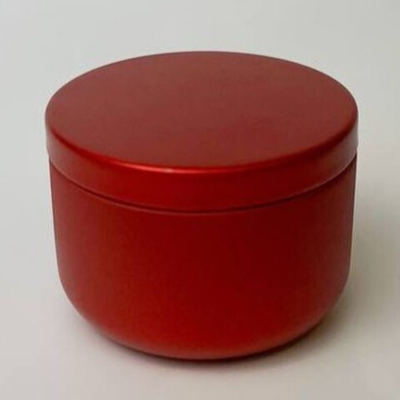 Банка алюминиевая 50мл (красная перламутровая)
