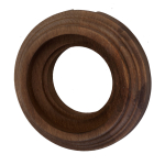 Рамка 1 постовая для открытой проводки (Старое дерево на бревно 240мм) BFC24-610-17