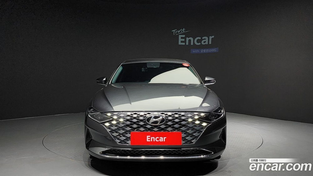 Hyundai The New Grandeur (Azera) IG 2.5 (05.2021)