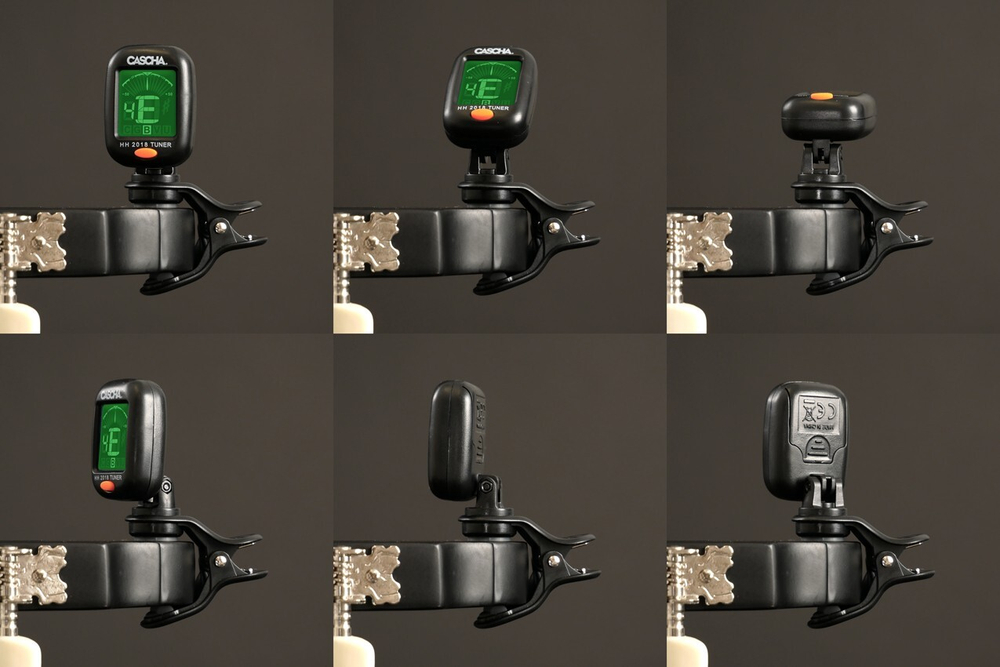 CASCHA HH 2018 Multi Clip Tuner