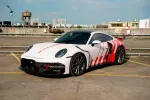 Карбоновый обвес для Porsche 911 992 Carrera S 2019-2025 Порше