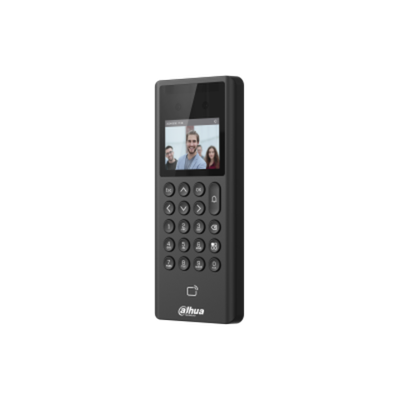 Контроллер доступа с распознаванием лиц, клавиатурой и Wi-Fi Dahua DHI-ASI3203E-DW