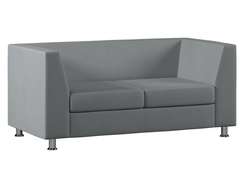 Двухместный диван с подлокотниками Marcus MC-P.02 экокожа Oregon 17