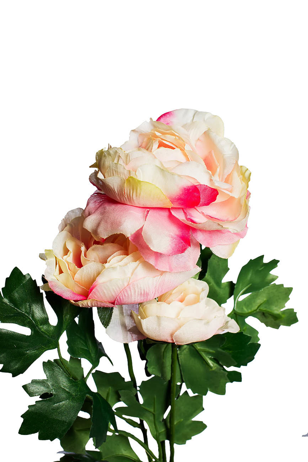 Искусственный цветок Пион розовый 62см Garda Decor 8J-13GS004-1