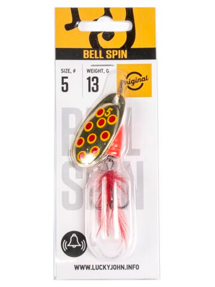 Блесна вращ. Lucky John BELL SPIN 05 013.0г GRD