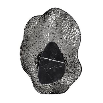 5461/12WL L-VISION ODL_EX26 черный/дымчатый/черный/металл/стекло/мрамор Настенный светильник LED x 12W 3000K CORALLA