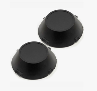 Колпак ступицы Largus без логотипа черный 60105