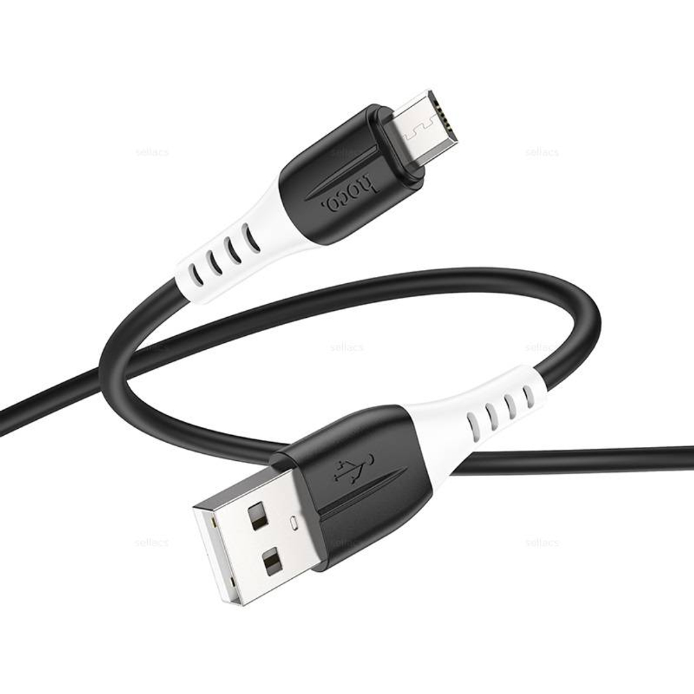 Кабель USB на Micro-USB Hoco X82 (black)