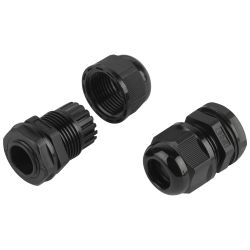 Кабельный ввод сальник ЭРА NO-224-243 MG 20 (d отв.20 мм / d провод.8.5-14 мм) IP68 (упаковка 15 штук) | Кабельные вводы (сальники)