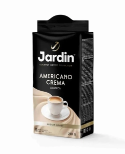Кофе молотый Jardin Americano Crema, 250 г