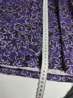 Блузка-туника из вискозы 54 размер