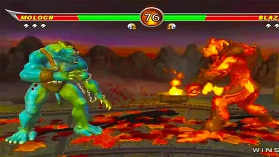 PS2 Mortal Kombat Armageddon (Б/У, Английская версия, SLUS-21410 NTSC)