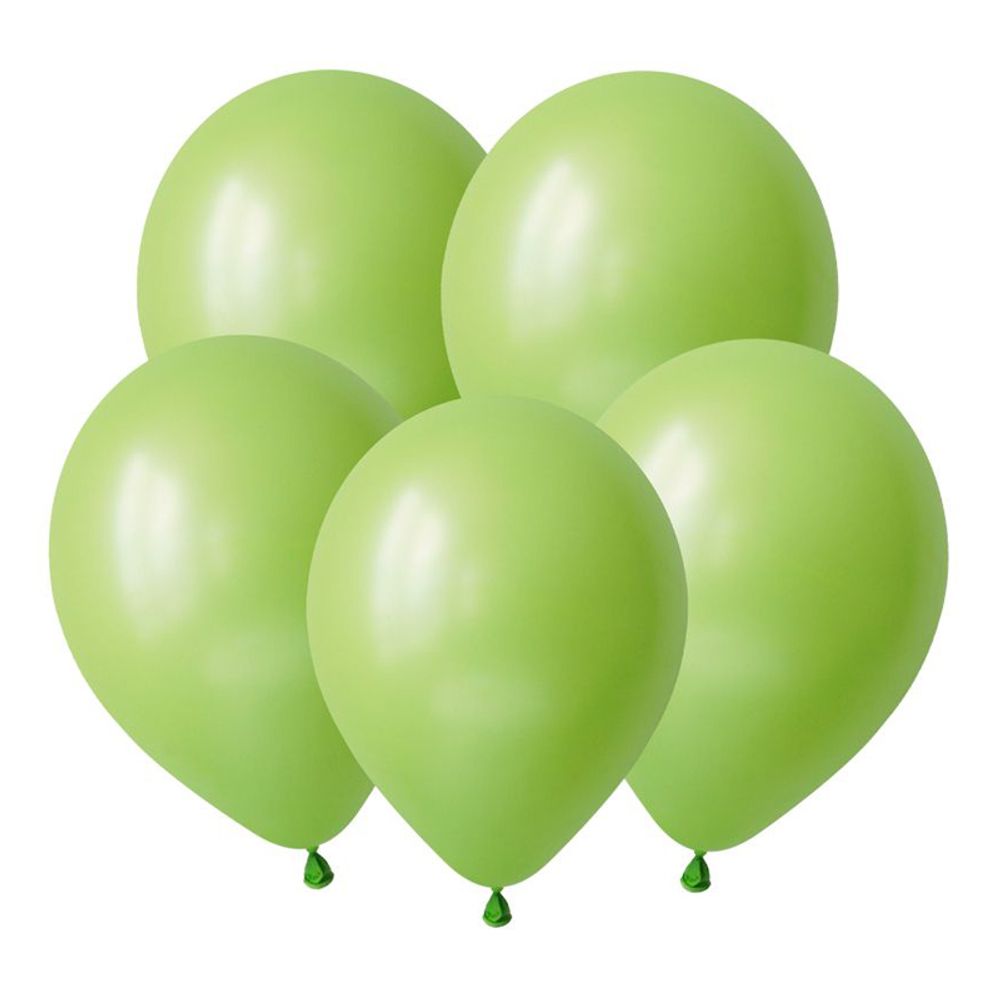 DB 10&quot; Пастель Лайм / Lime green / 50 шт.