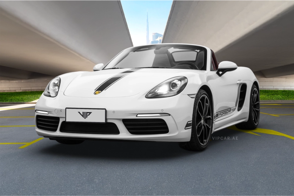 Porsche 718 Boxster