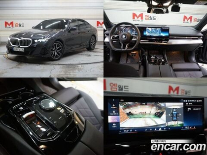 BMW 5 Series (G60) 520i M Sports (11.2023)