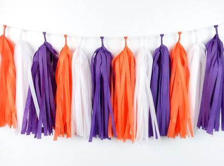 Гирлянда тассел "Хеллуин"