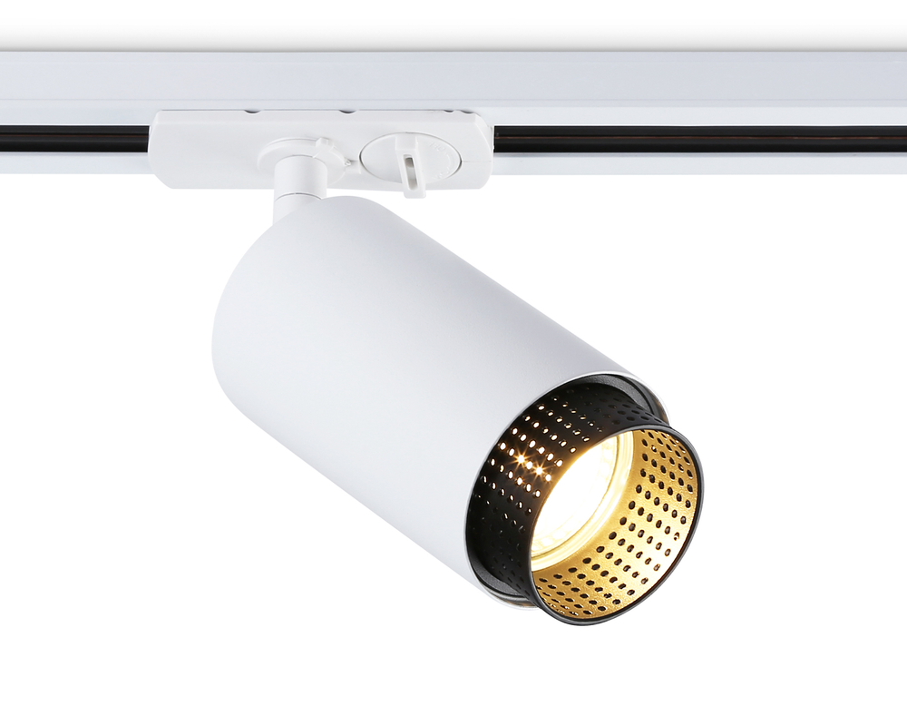 GL5161 WH/BK белый/черный GU10 max 12W D60*190