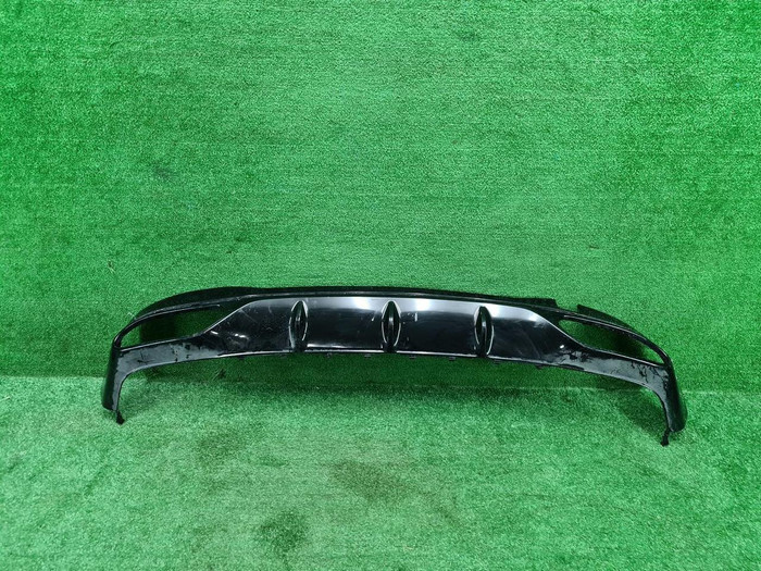 Юбка заднего бампера Mercedes S W223 (2020-н.в.) AMG