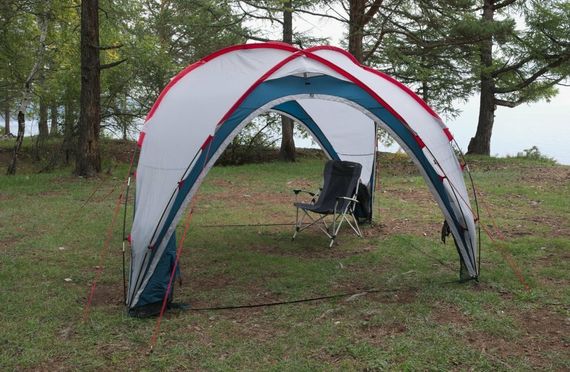 Тент-шатер CANADIAN CAMPER Space One (Royal)