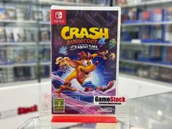 Crash Bandicoot 4: Это Вопрос Времени (Nintendo Switch, Русские субтитры)