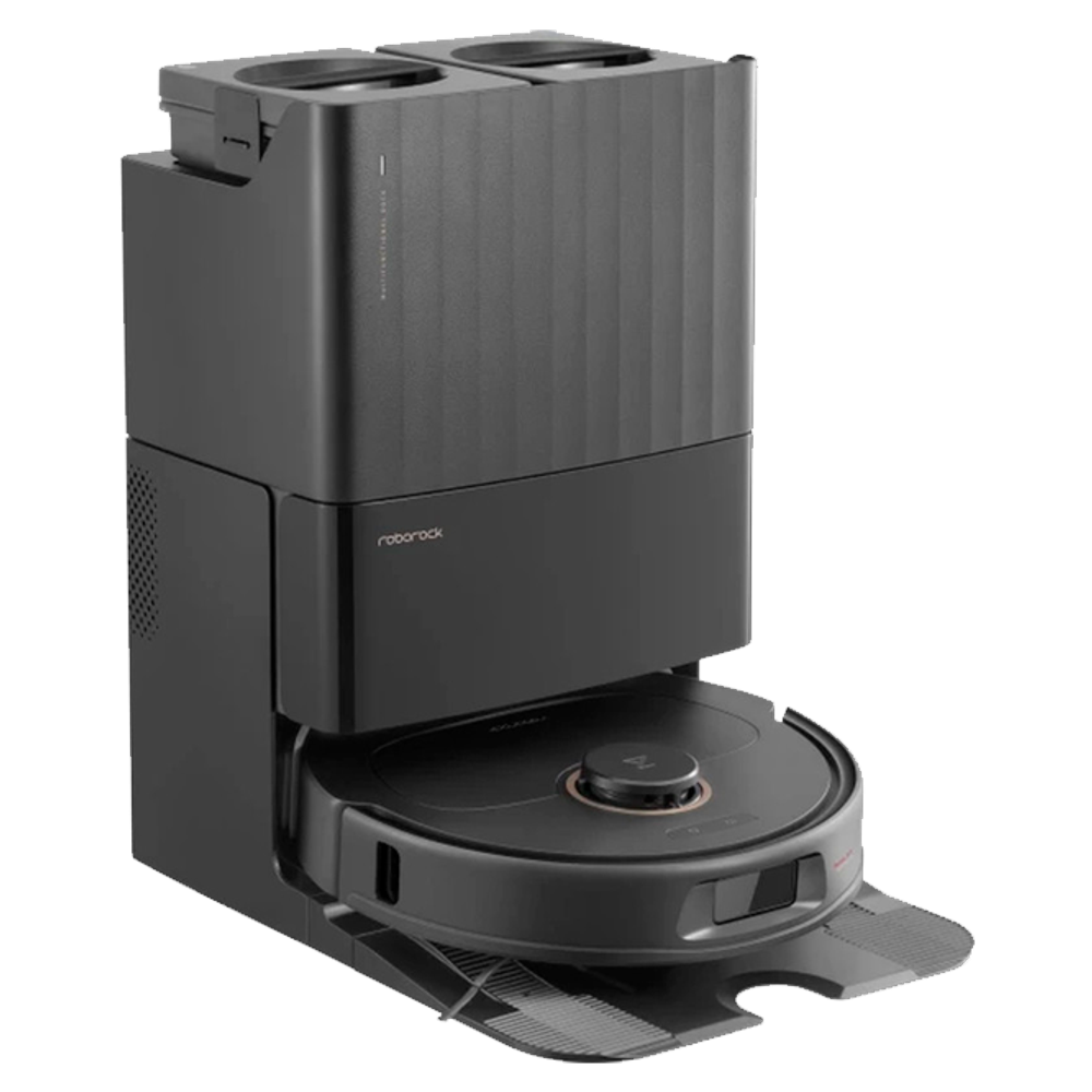 Робот-пылесос Roborock Qrevo Pro Black (RU)