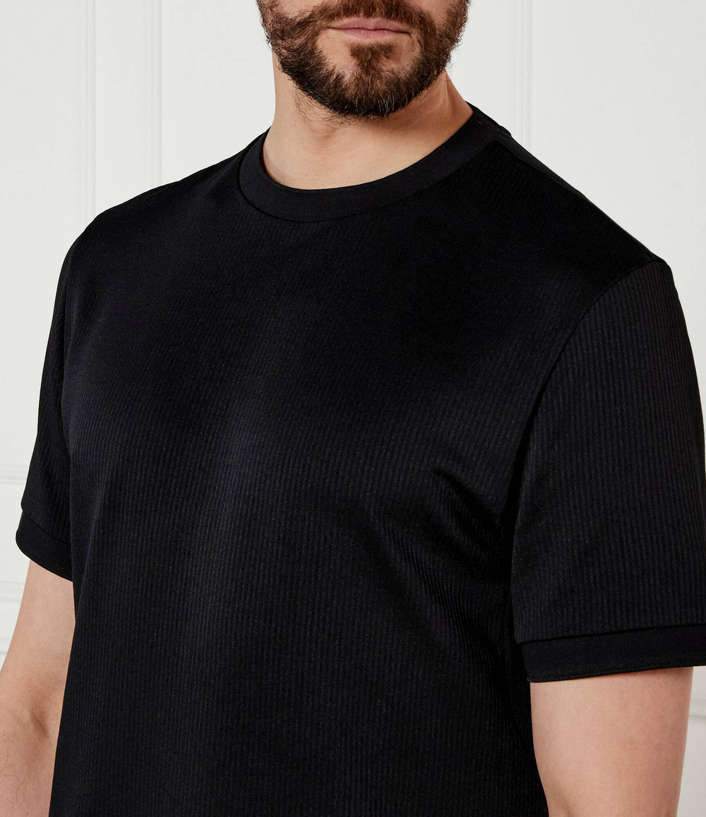 Футболка P-Taut 25 BOSS BLACK - черный(50537495)