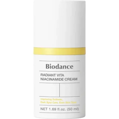 BIODANCE Крем для лица с ниацинамидом для сияния кожи -Radiant Vita Niacinamide Cream,50мл