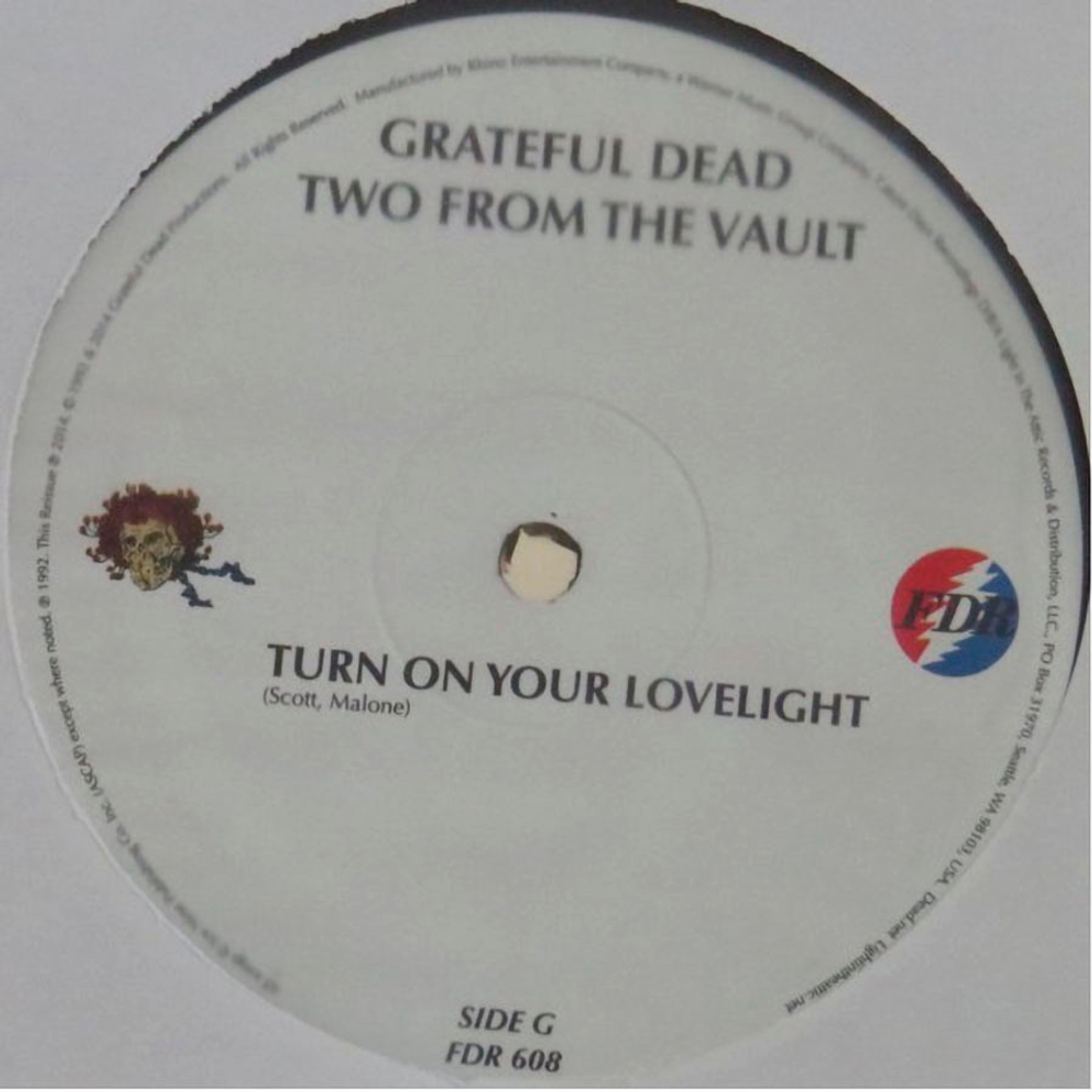 Grateful Dead / Two From The Vault (4LP)