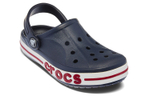 Crocs Bayaband Clog Beiya Hole Shoes sports Sandals men's blue, white and red