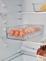 Органайзер для хранения яиц выдвижной keep in, 18 ячеек