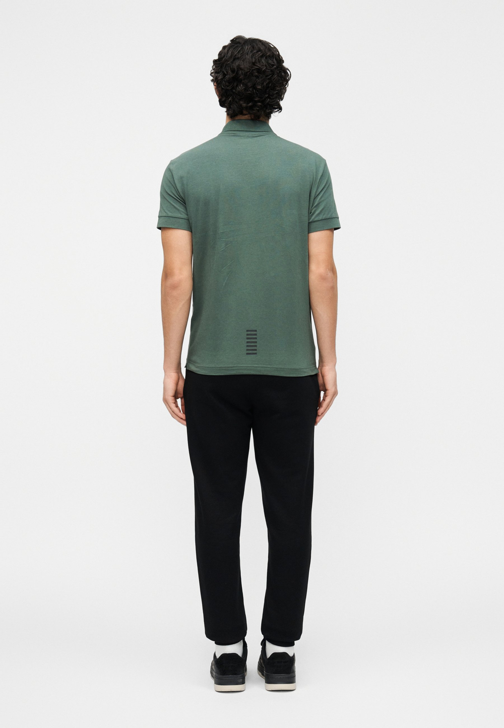 EA7 Emporio Armani Футболка-поло - Зелёный