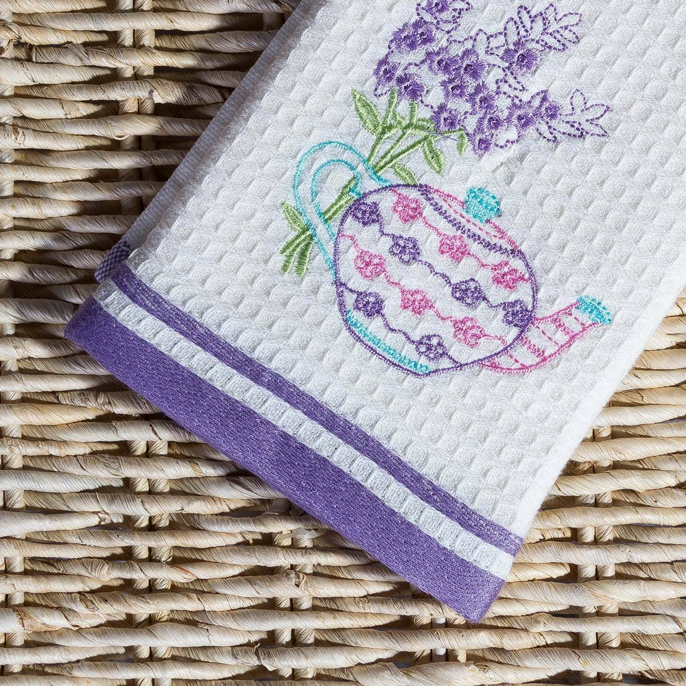 Набор кухонных полотенец 2шт 40х60 Arya home Provense 1