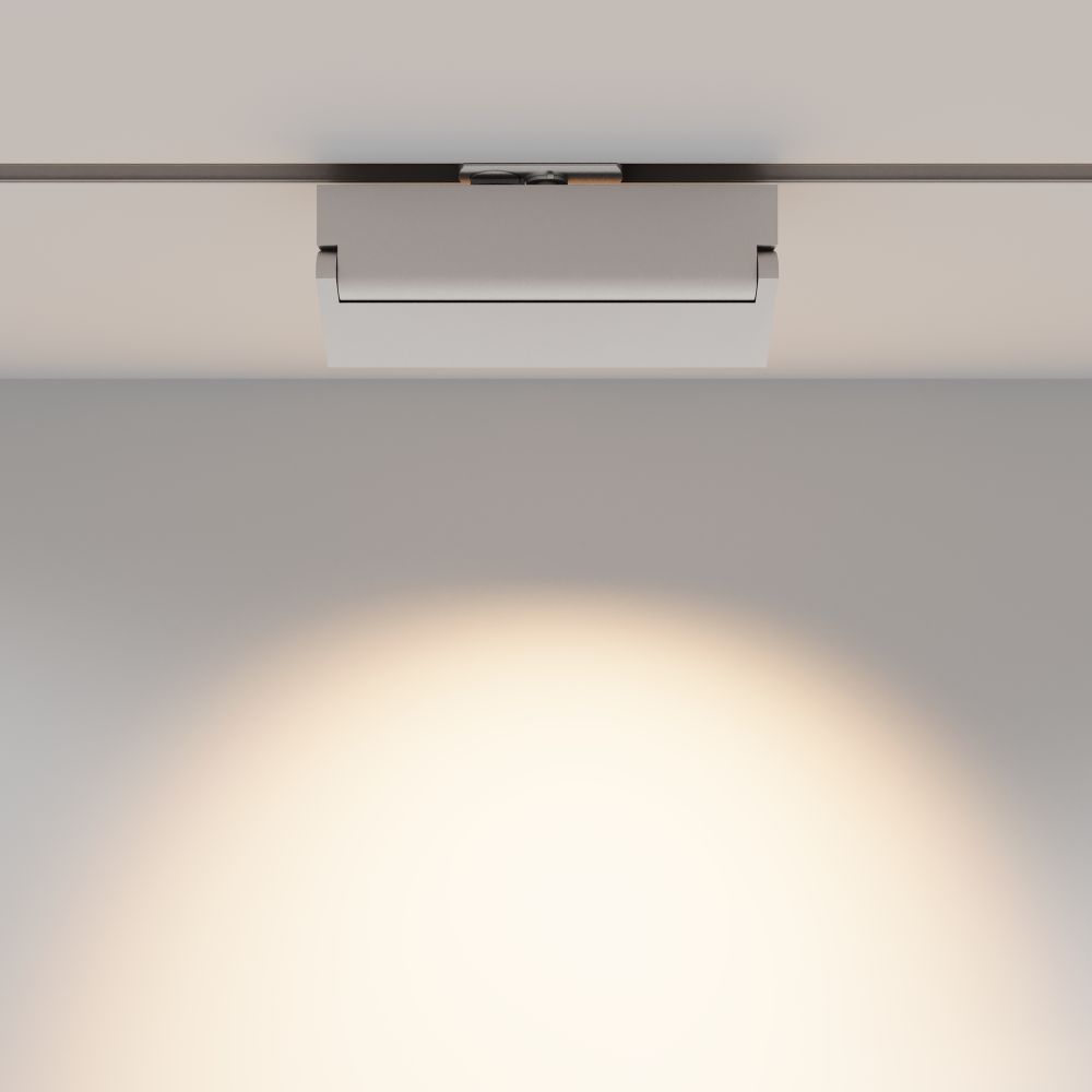 Трековый однофазный светодиодный светильник Maytoni Unity   TR224-1-12WCCT-M-W