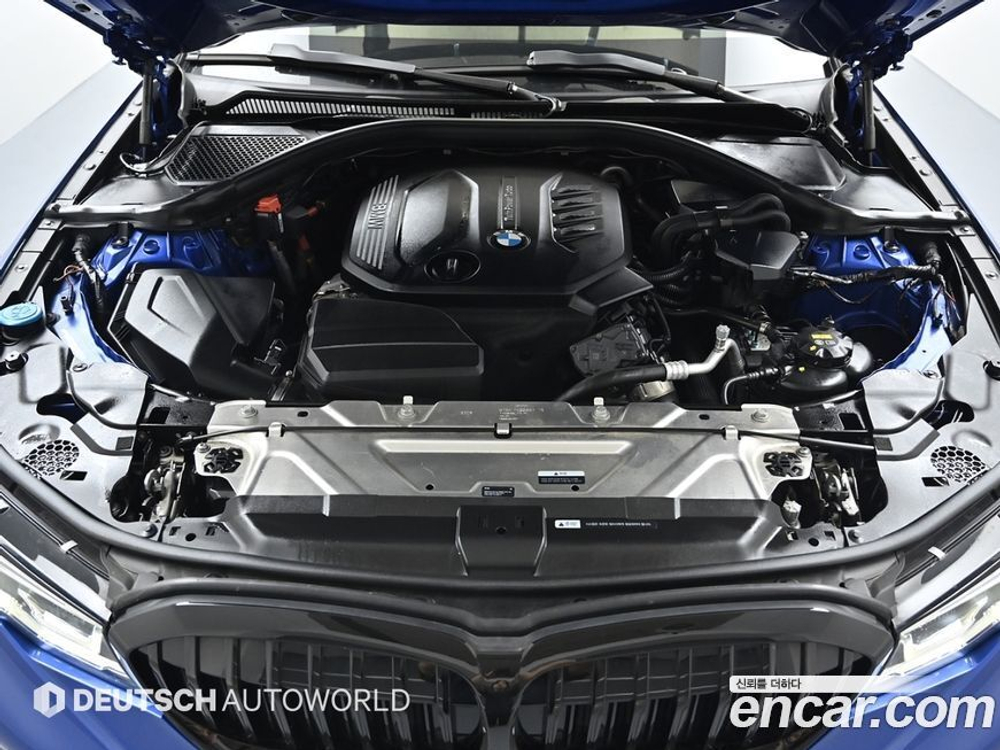 BMW 3 Series (G20) 320d M Sports (11.2019)