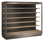 Горка холодильная Levin BRENTA Slim SG 190 (без боковин)