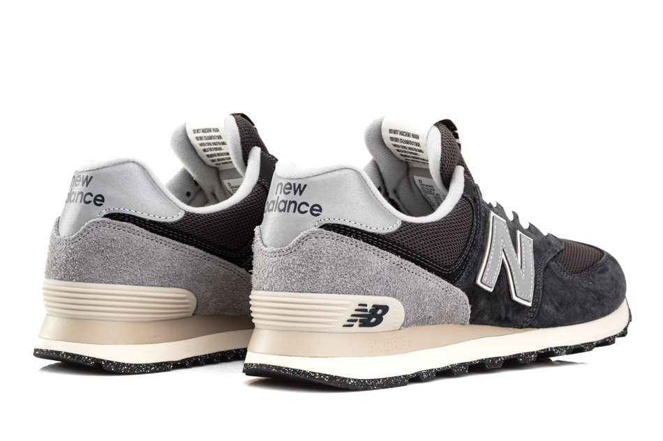 New Balance 574 (Grey/Black)