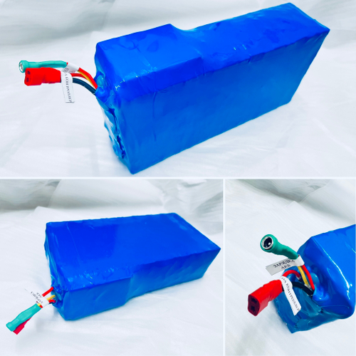 Литий железо фосфатный LifePo4 аккумулятор на 48 Вольт / 12 Ампер-час