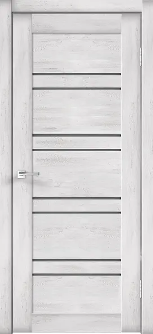 Межкомнатная дверь LINEA 8 Ясень серебряный