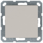 Звонковый механизм 10A 250V~ с накладкой, цвет Тауп