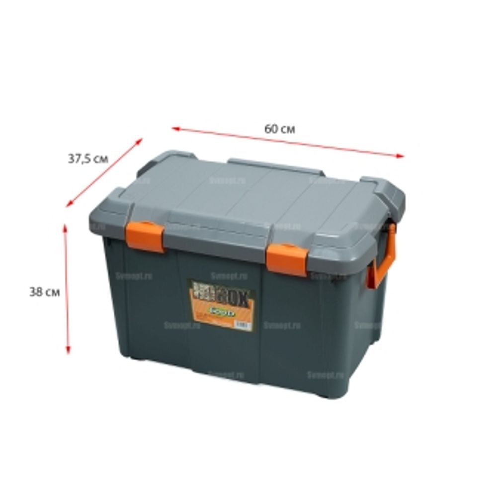 Экспедиционный ящик IRIS HD BOX 600D, 45 литров   /6