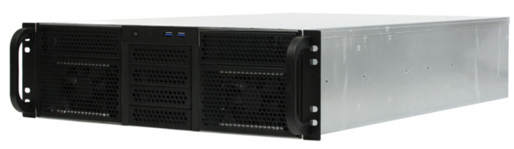 Корпус серверный 3U Procase RE306-D2H10-FC8-55