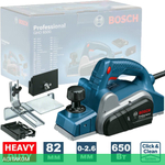 Электрорубанок Bosch GHO 6500 Professional (0.601.596.000)
