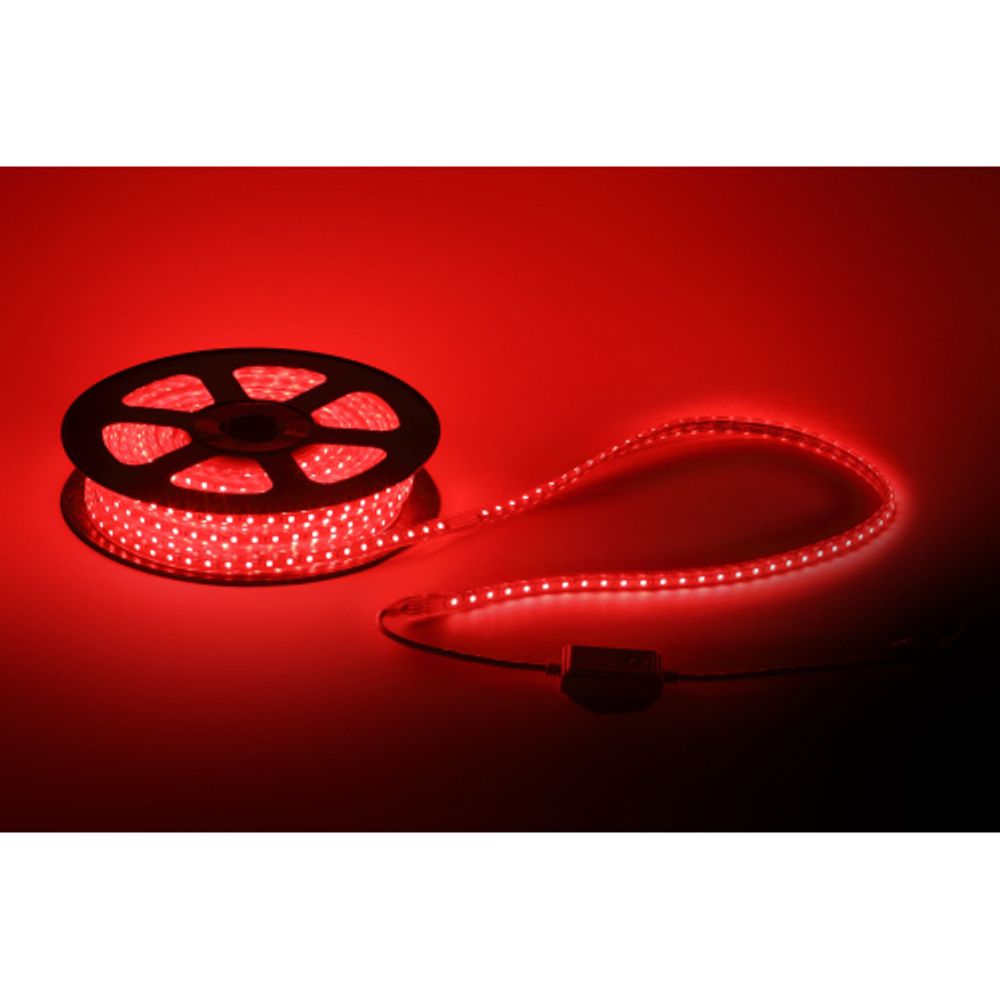 Светодиодная лента ЭРА LS5050-14,4-60-220-RGB-IP67 20m многоцветная | Светодиодные ленты 220В и аксессуары