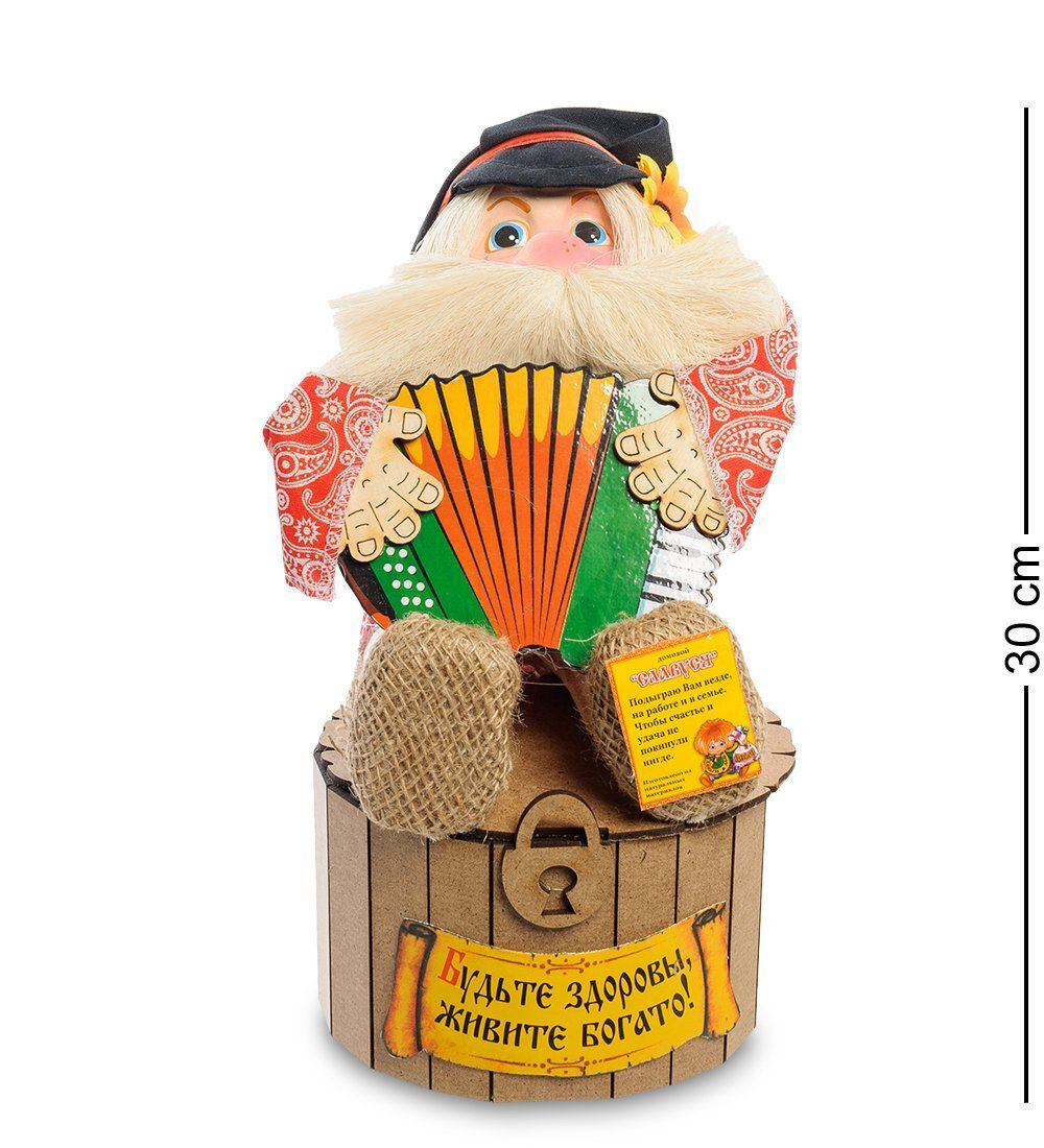 Народные промыслы DO-226 Домовой с гармошкой - Вариант A