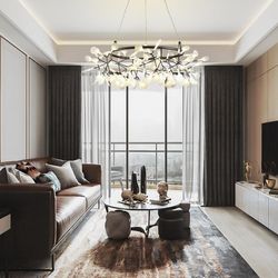 Люстра Mi Heracleum The Big O 110 Copper By Imperiumloft