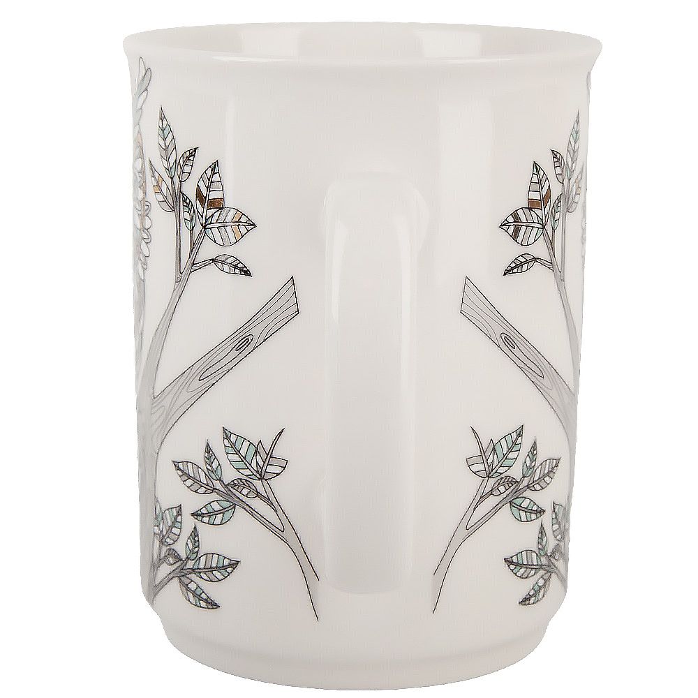 Кружка "Сова" v=430мл (фарфор) (подарочная упаковка)