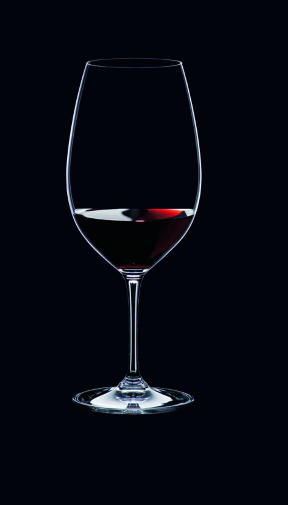 Набор из 4-х бокалов для красного вина Syrah 700 мл Vinum Riedel