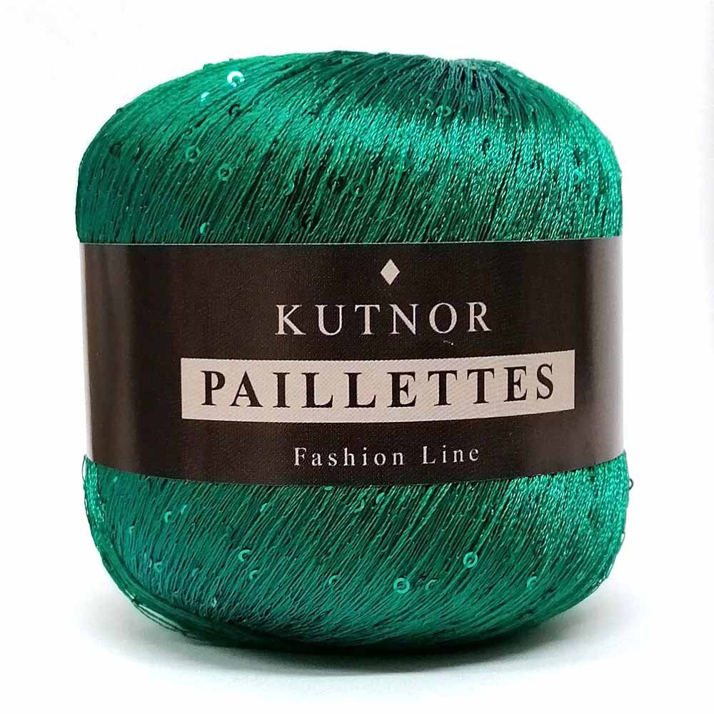 Пряжа Kutnor Paillettes, 1 моток, 50гр, 360м.