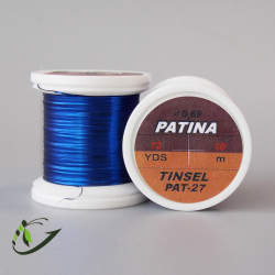 HENDS Люрекс плоский Patina Tinsel (12 yds)